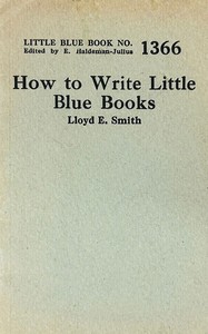 How to write Little Blue Books