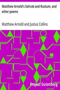 Matthew Arnold's Sohrab and Rustum, and other poems