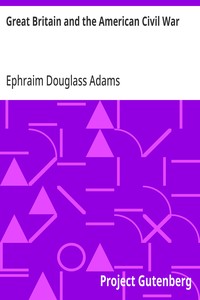 Great Britain and the American Civil War
