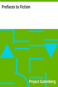 Prefaces to Fiction