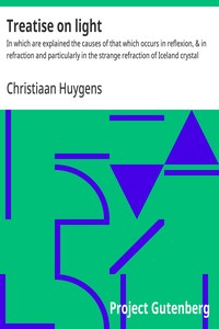 Treatise on light