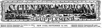 Scientific American Supplement No. 819, September 12, 1891