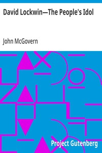 David Lockwin—The People's Idol