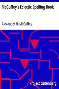 McGuffey's Eclectic Spelling Book