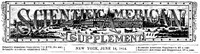 Scientific American Supplement, No. 441, June 14, 1884.