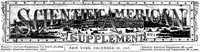 Scientific American Supplement, No. 623, December 10, 1887