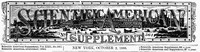 Scientific American Supplement, No. 561, October 2, 1886