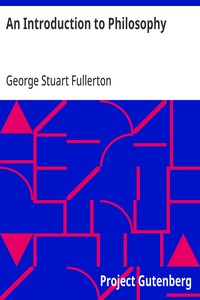 An Introduction to Philosophy