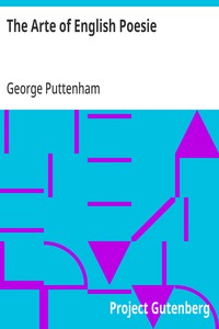 The Arte of English Poesie