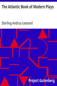 The Atlantic Book of Modern Plays