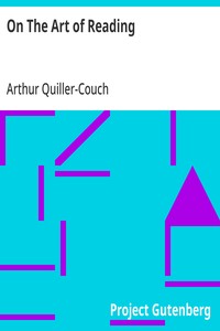 On The Art of Reading