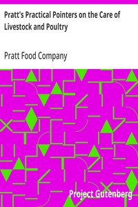 Pratt's Practical Pointers on the Care of Livestock and Poultry
