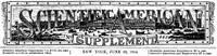 Scientific American Supplement, No. 443,  June 28, 1884