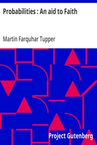 Probabilities : An aid to Faith
