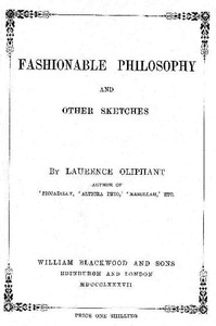 Fashionable Philosophy, and Other Sketches