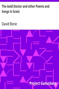 The Auld Doctor and other Poems and Songs in Scots