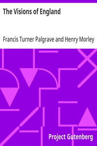 The Visions of England Lyrics on leading men and events in English History
