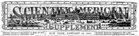 Scientific American Supplement, No. 315,  January 14, 1882