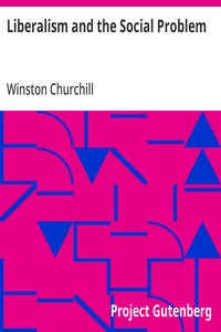 Liberalism and the Social Problem