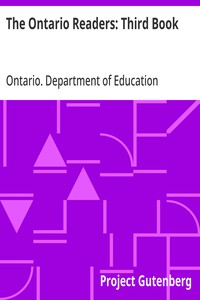 The Ontario Readers: Third Book