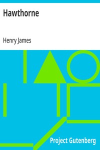 Hawthorne (English Men of Letters Series)
