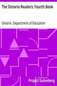 The Ontario Readers: Fourth Book