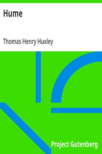 Hume (English Men of Letters Series)