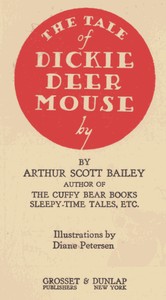 The tale of Dickie Deer Mouse