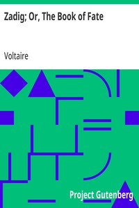 Zadig; Or, The Book of Fate