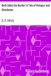 Both Sides the Border: A Tale of Hotspur and Glendower