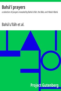 Bahá'í prayers