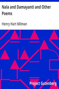 Nala and Damayanti and Other Poems