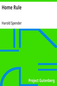Home Rule Second Edition