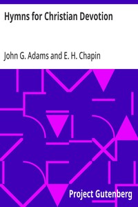 Hymns for Christian Devotion Especially Adapted to the Universalist Denomination