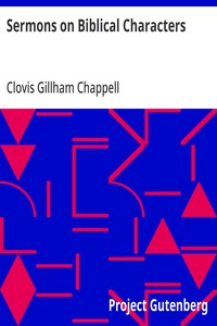 Sermons on Biblical Characters