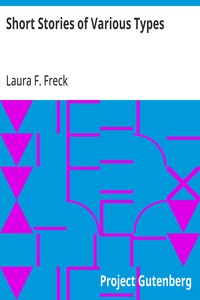 Short Stories of Various Types
