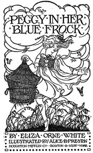 Peggy in Her Blue Frock