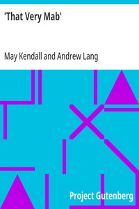 'That Very Mab'