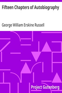 Fifteen Chapters of Autobiography