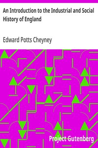 An Introduction to the Industrial and Social History of England