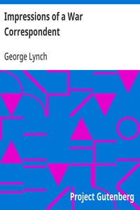 Impressions of a War Correspondent