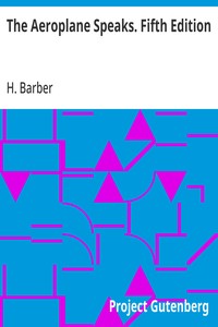 The Aeroplane Speaks. Fifth Edition