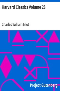 Harvard Classics Volume 28 Essays English and American
