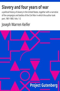 Slavery and four years of war