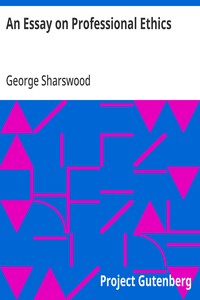 An Essay on Professional Ethics Second Edition