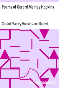 Poems of Gerard Manley Hopkins Now First Published