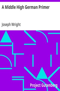 A Middle High German Primer Third Edition