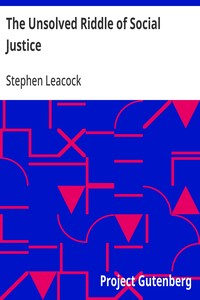 The Unsolved Riddle of Social Justice