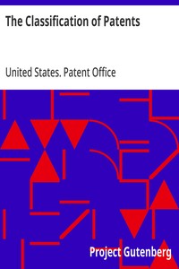The Classification of Patents