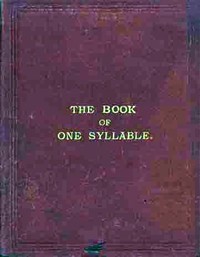 The book of one syllable